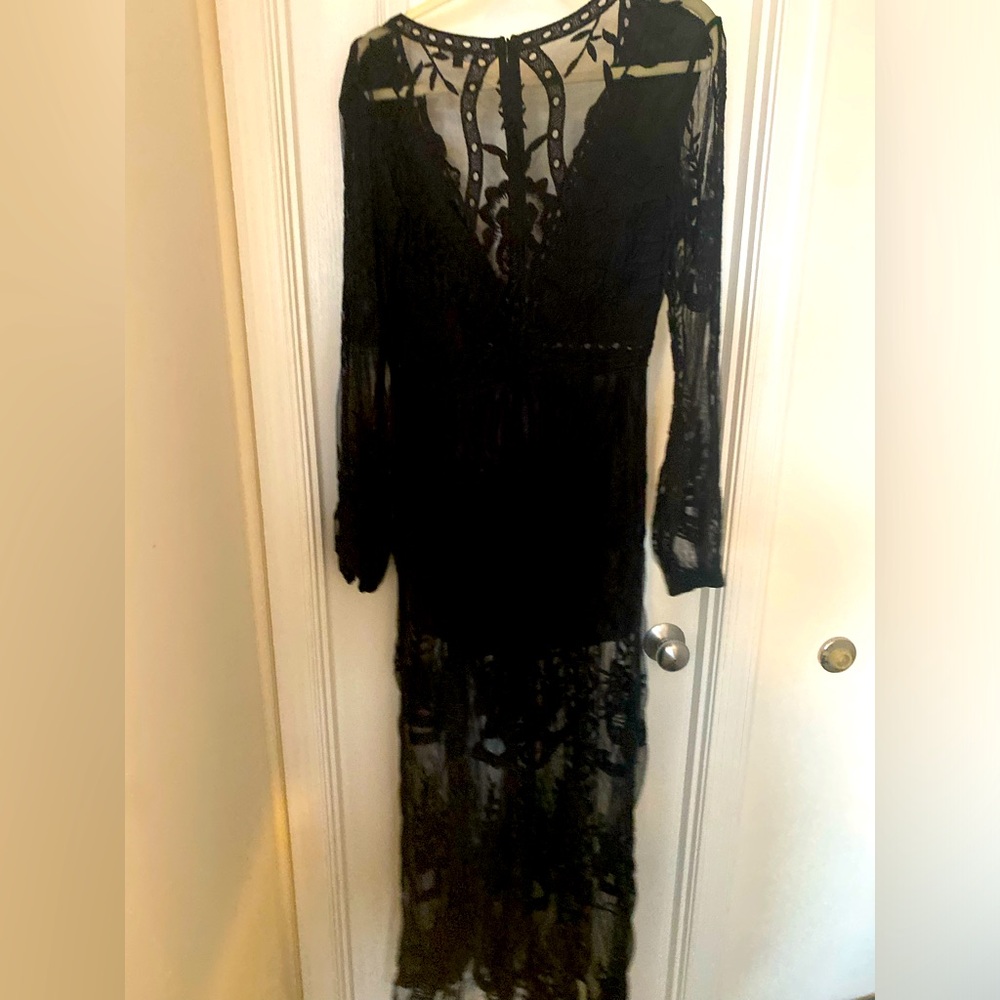 Wishlist Lace Dress size L - Very sexy and Romantic